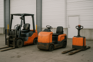 Warehouse Forklift Certification