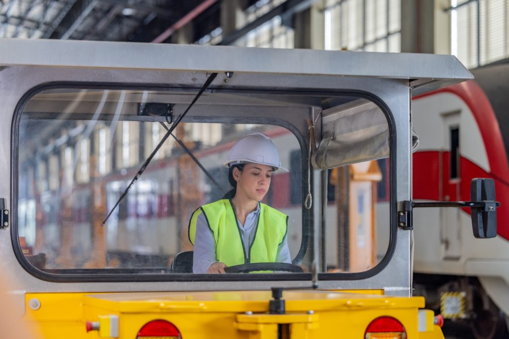 Rail engineer supervise and oversees depot track 