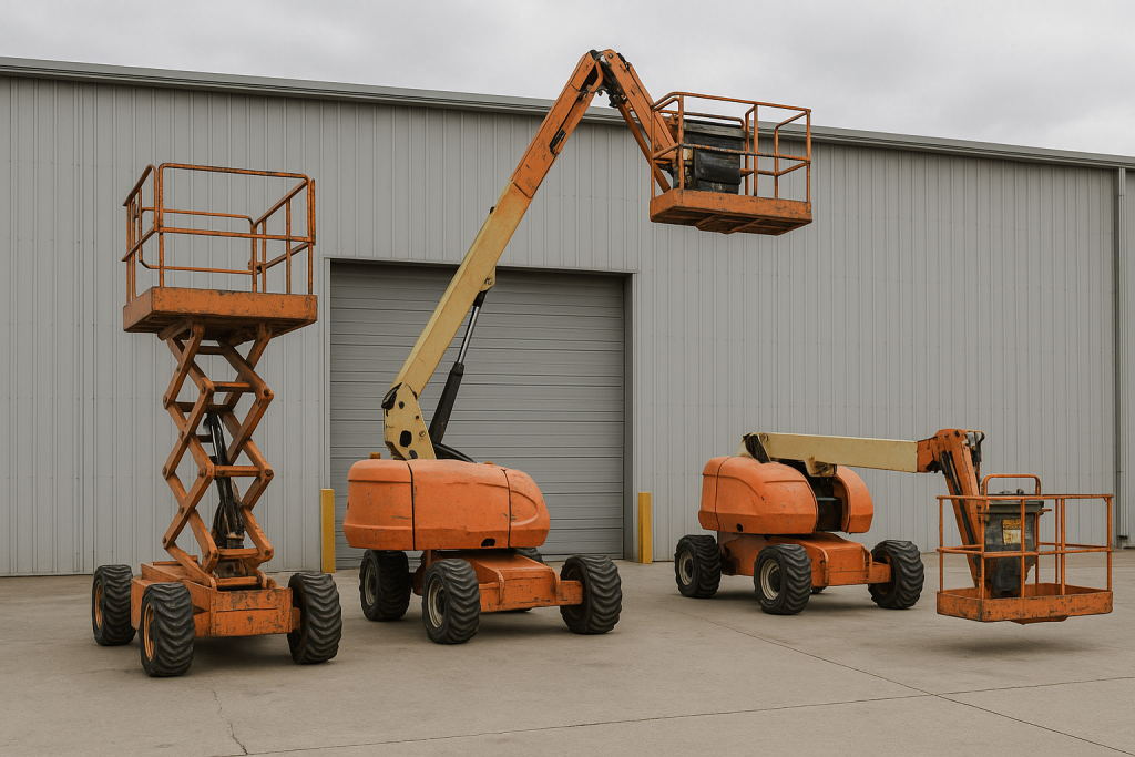 Forklift certification with Seat Time in Lawrenceville, GA